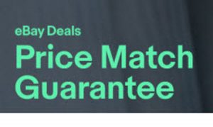 eBay Price Match Guarantee