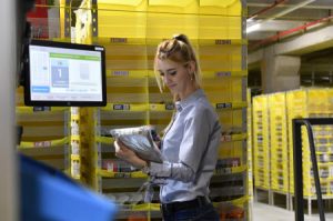 Amazon Germany logistics center