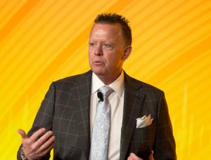 Postal executive Cliff Rucker