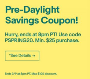 eBay Sitewide Sale March 2018