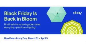 eBay Spring Black Friday deals