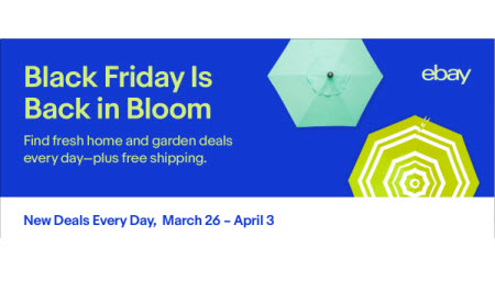 eBay Runs Spring Black Friday Sale on Its Deals Platform - EcommerceBytes