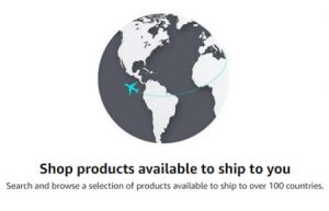 Amazon International Shopping