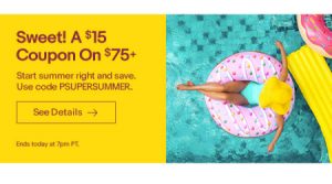 eBay June sitewide sale
