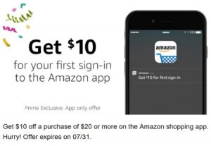 Amazon Mobile App Promotion