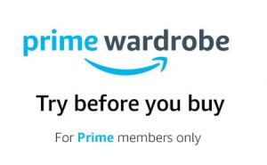 Amazon Prime Wardrobe