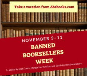 Banned Booksellers Week Abebooks