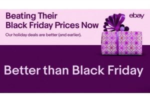 eBay Better than Black Friday deals