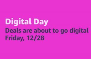 Amazon 3rd Annual Digital Day