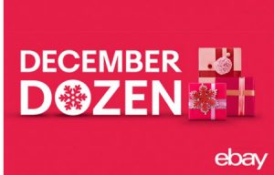 eBay December Dozen Deals