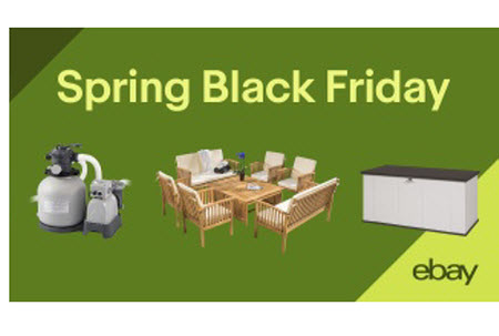 eBay Launches 'Spring Black Friday' Sale: Deals Platform Only ...