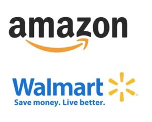 Amazon Walmart