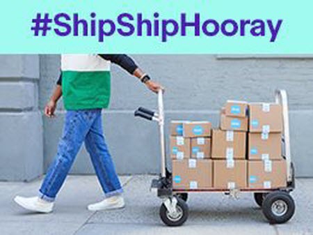 eBay Shipping Sweepstakes