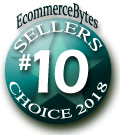 10th Place Finisher - EcommerceBytes 2018 Sellers Choice