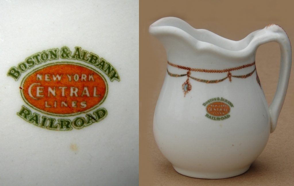 Collecting Railroad China Dinnerware