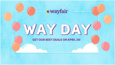 Wayfair Way Day holiday