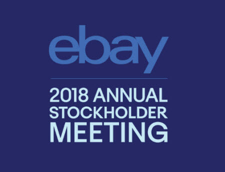 eBay Annual Meeting 2018