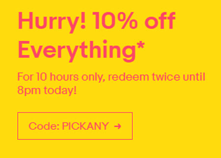 eBay UK Flash Sale August 2018