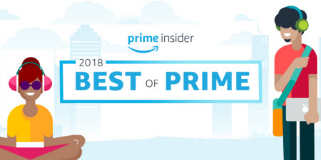 Amazon Best of Prime 2018