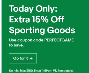 eBay Flash Sale December 14 2018