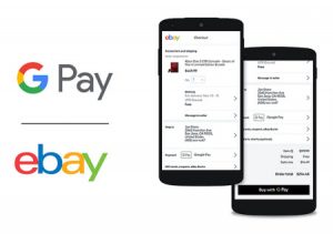 eBay Google Pay